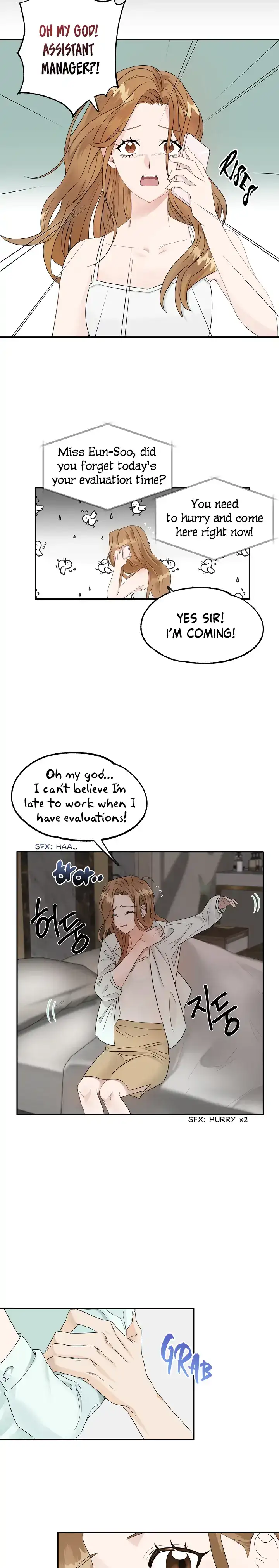My Boss Can't Sleep Without Me Chapter 1 - page 2