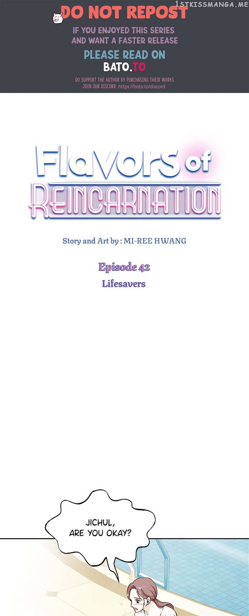 Flavors of Reincarnation Chapter 42 - page 1