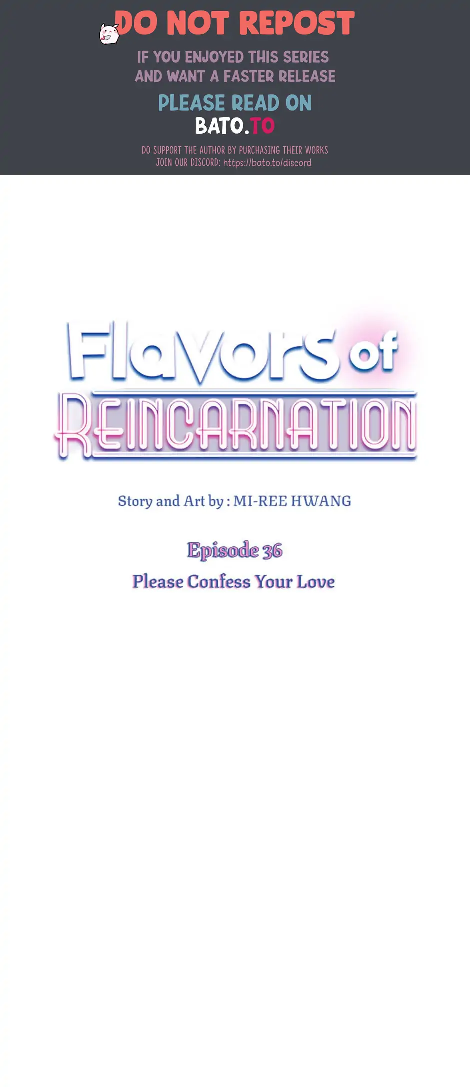 Flavors of Reincarnation Chapter 36 - page 1