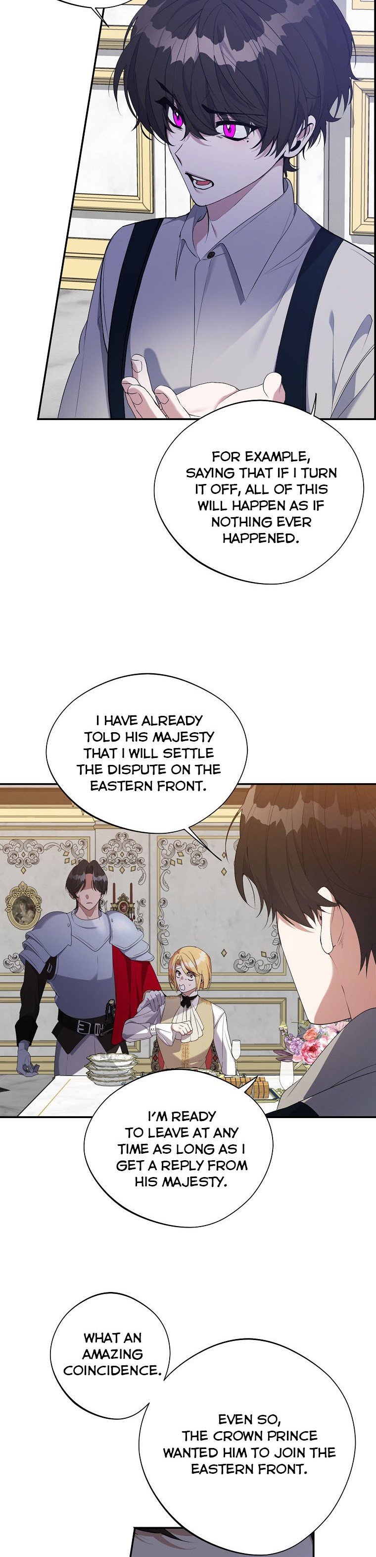 The Hero is Standing in My Way chapter 34 - page 6