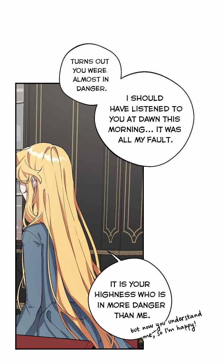 The Hero is Standing in My Way chapter 7 - page 47