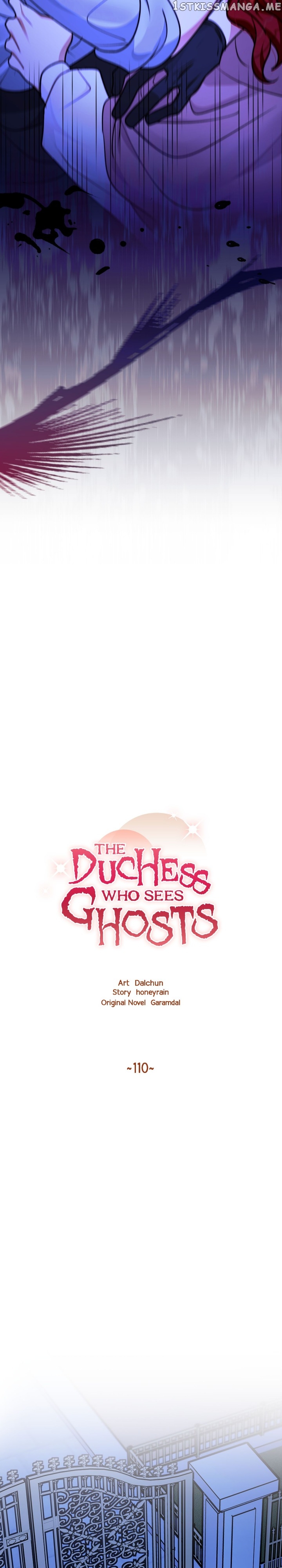 The Duchess Who Sees Ghosts Chapter 110 - page 11