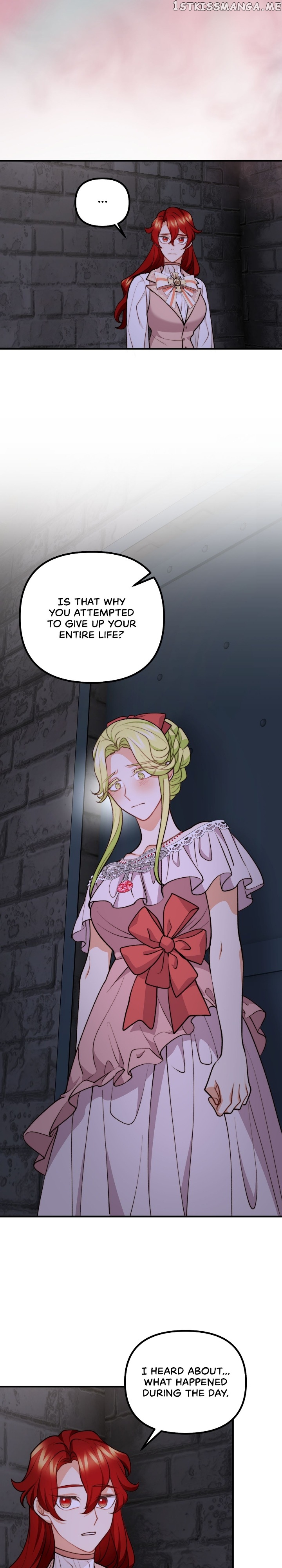 The Duchess Who Sees Ghosts Chapter 108 - page 8