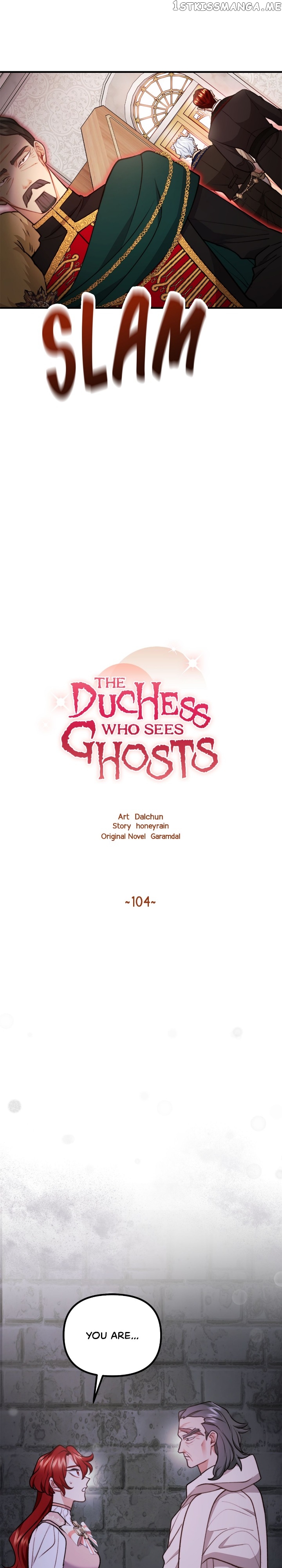 The Duchess Who Sees Ghosts Chapter 104 - page 7