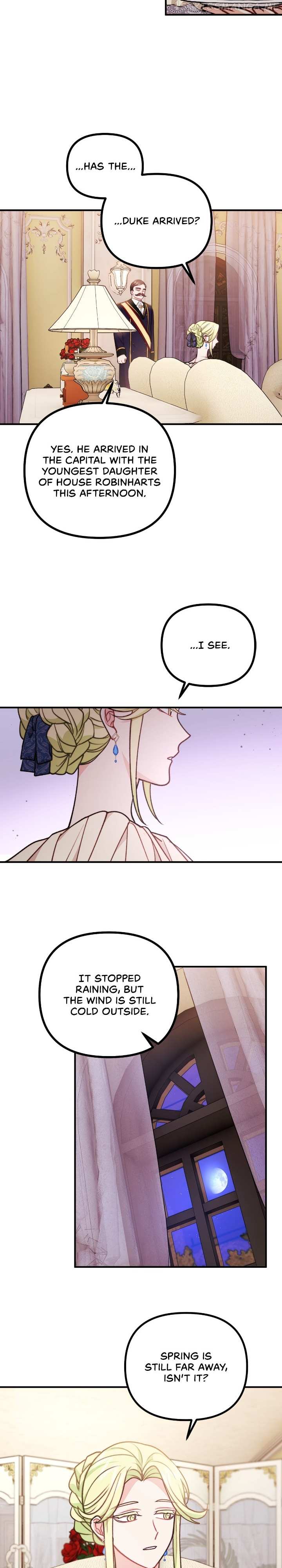 The Duchess Who Sees Ghosts Chapter 95 - page 14