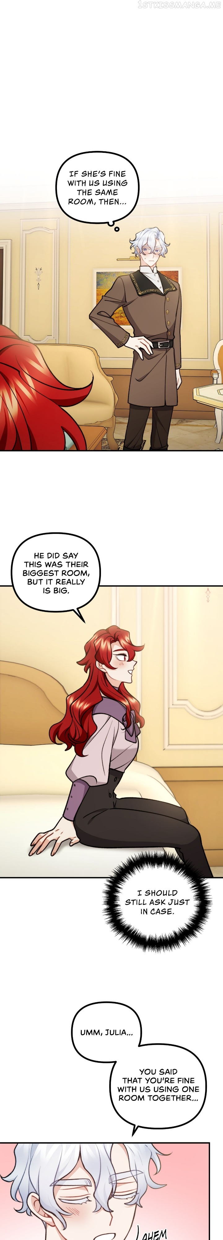 The Duchess Who Sees Ghosts Chapter 95 - page 4