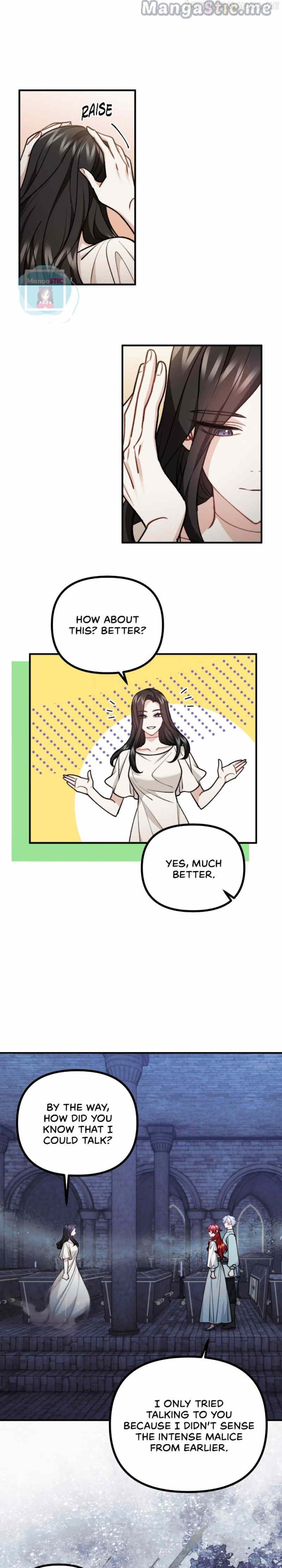 The Duchess Who Sees Ghosts Chapter 93 - page 7