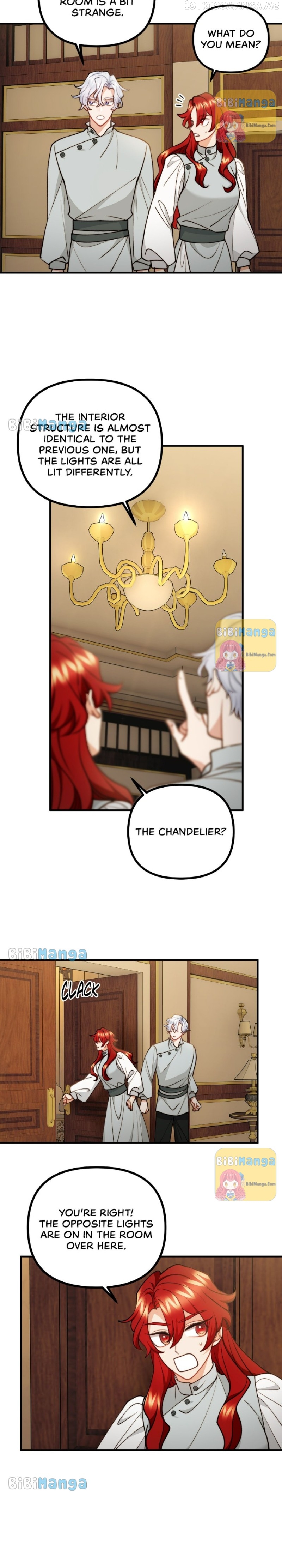 The Duchess Who Sees Ghosts Chapter 92 - page 17