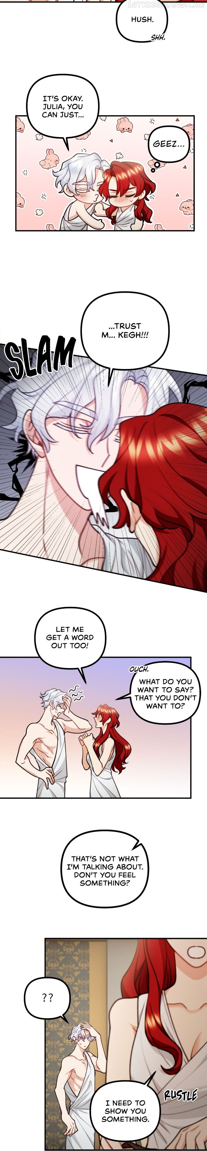 The Duchess Who Sees Ghosts Chapter 90 - page 8