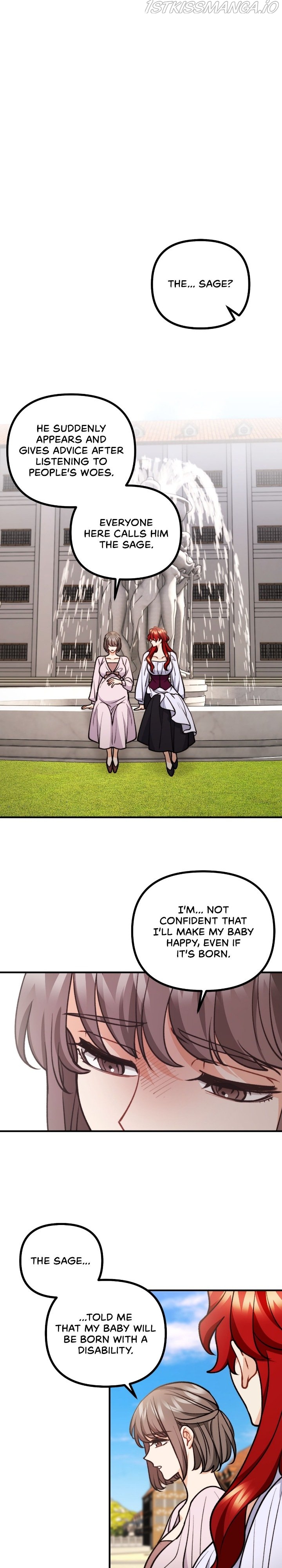 The Duchess Who Sees Ghosts Chapter 87 - page 7
