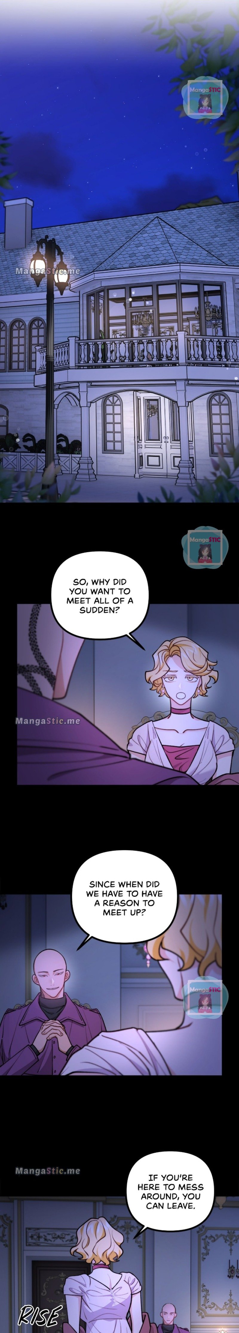 The Duchess Who Sees Ghosts chapter 83 - page 8