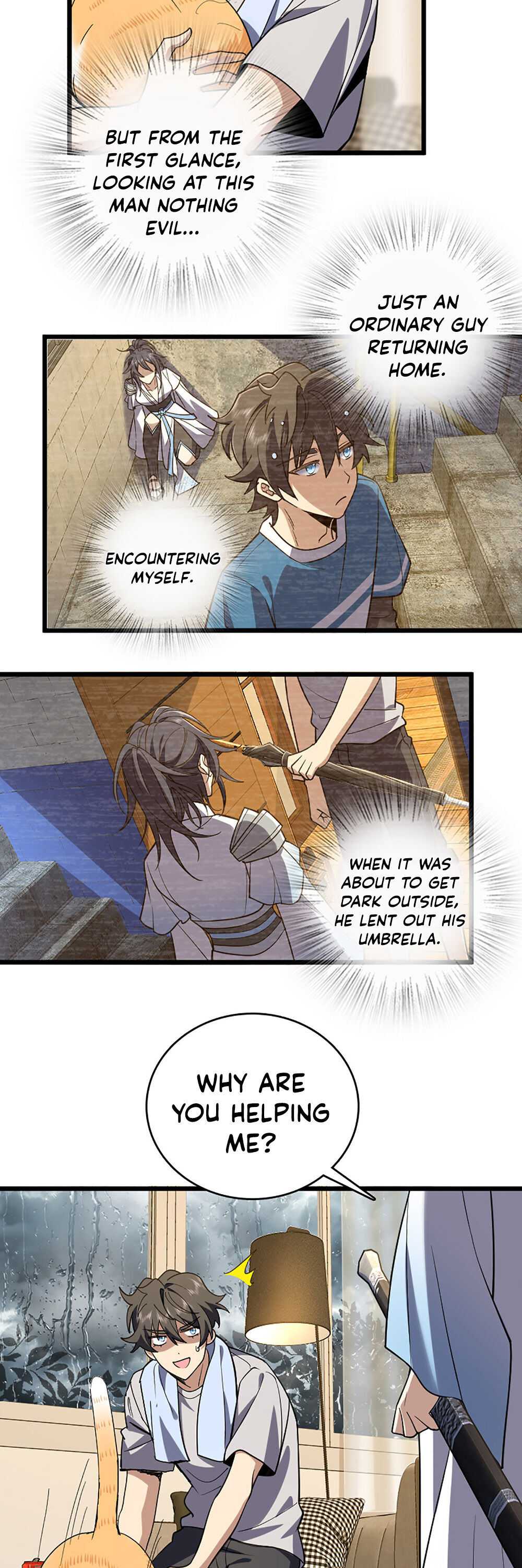 My Wife Is From a Thousand Years Ago chapter 4 - page 3