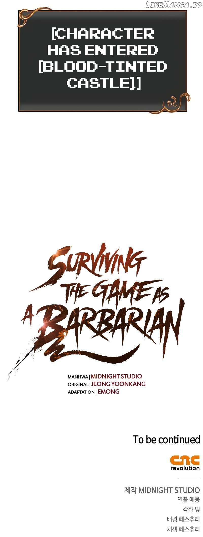 Surviving The Game as a Barbarian Chapter 23 - page 18