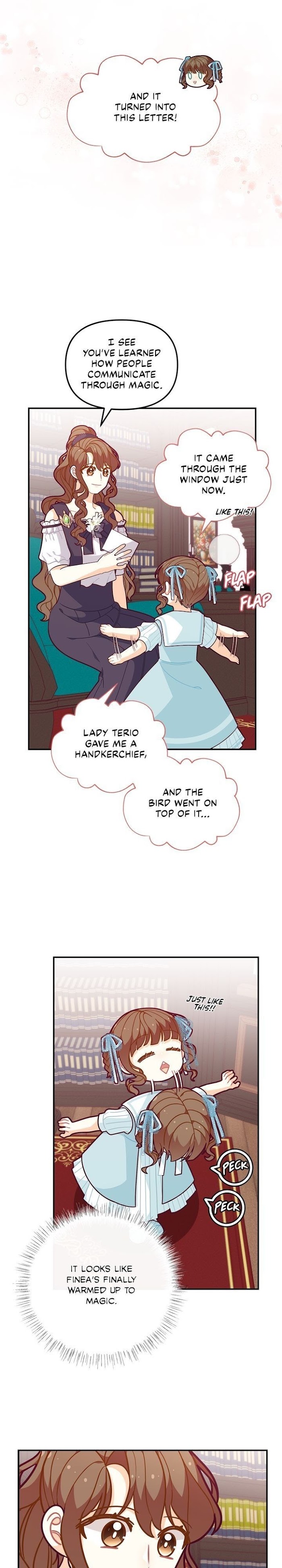 Originally A Lady With One Line Chapter 48 - page 10