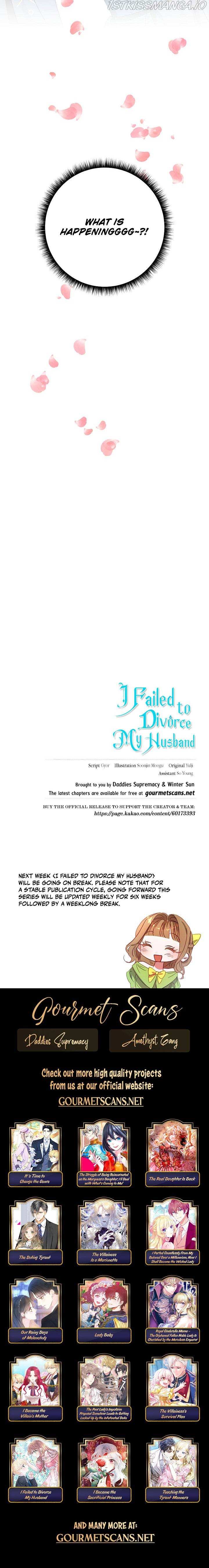 I Failed to Divorce My Husband Chapter 31 - page 19