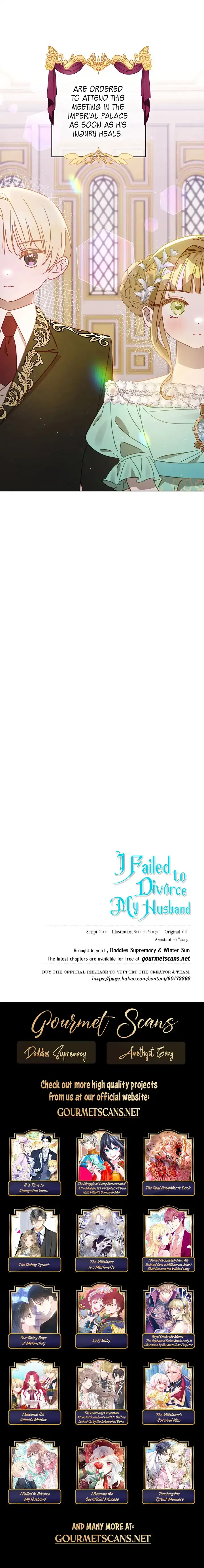 I Failed to Divorce My Husband Chapter 27 - page 18