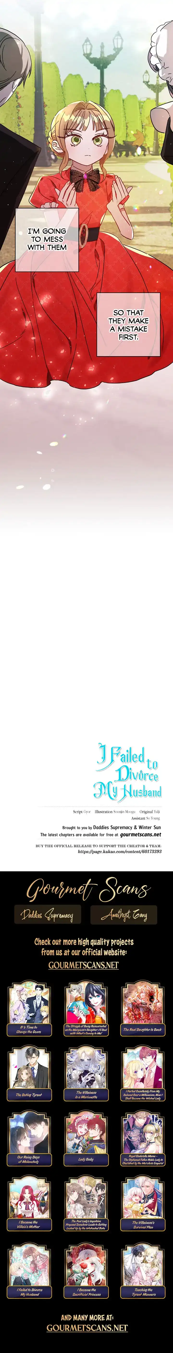I Failed to Divorce My Husband Chapter 24 - page 16