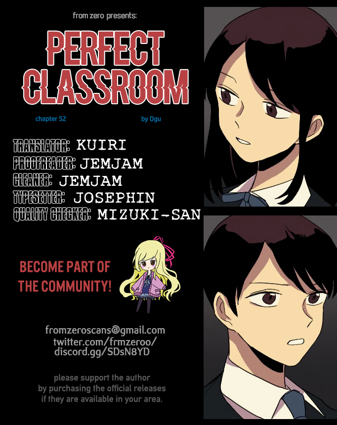 Perfect Classroom Chapter 52 - page 1