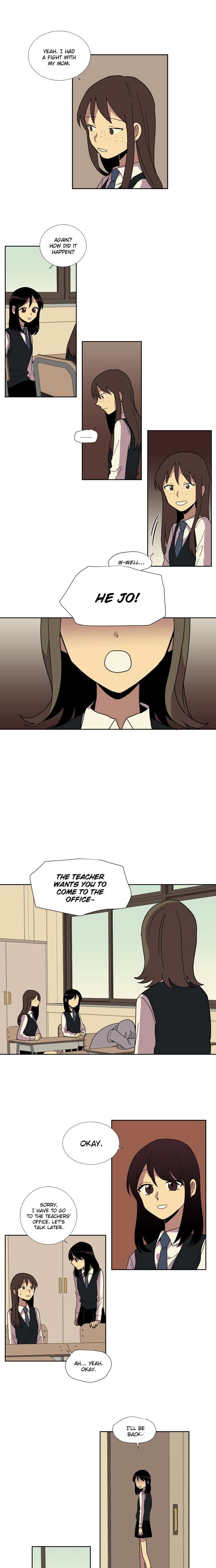 Perfect Classroom Chapter 45 - page 8