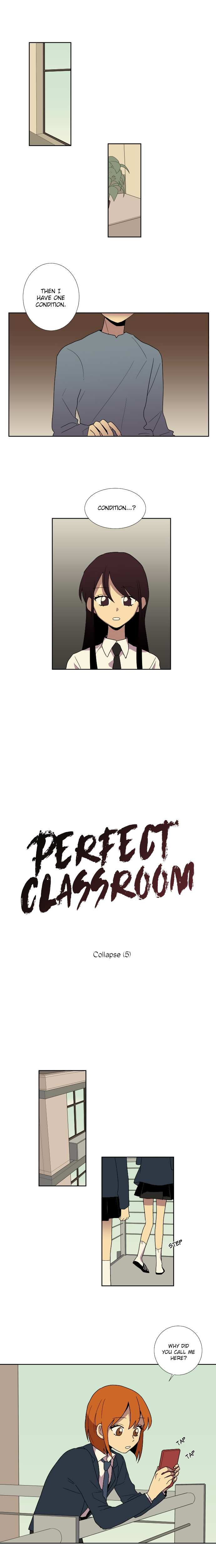 Perfect Classroom Chapter 44 - page 4