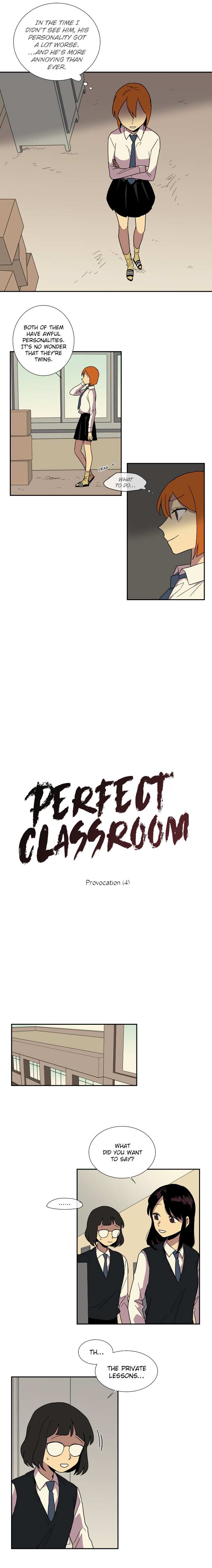 Perfect Classroom Chapter 27 - page 5