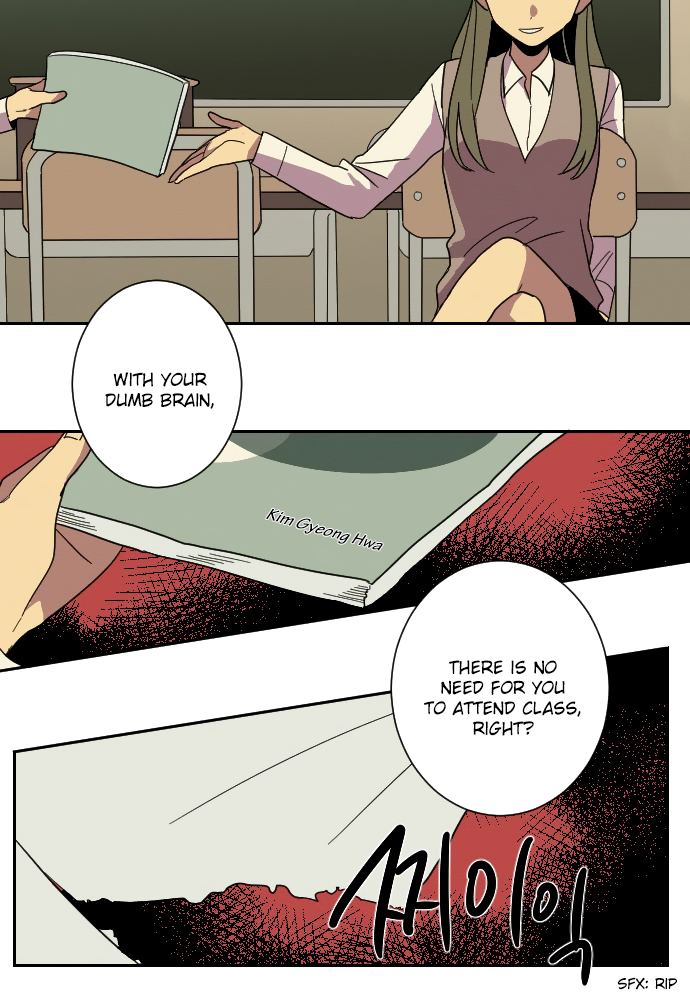 Perfect Classroom Chapter 18 - page 20