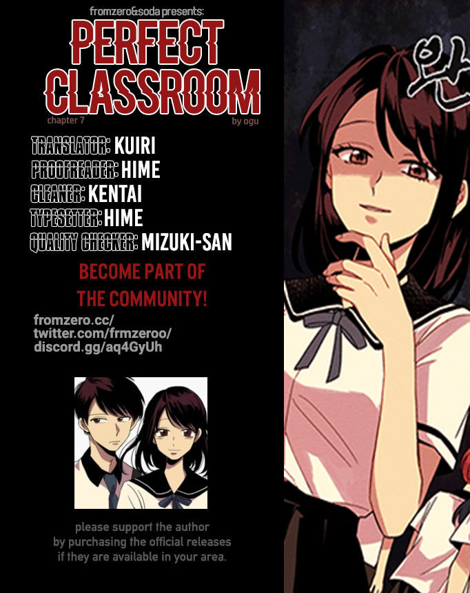 Perfect Classroom Chapter 7 - page 28