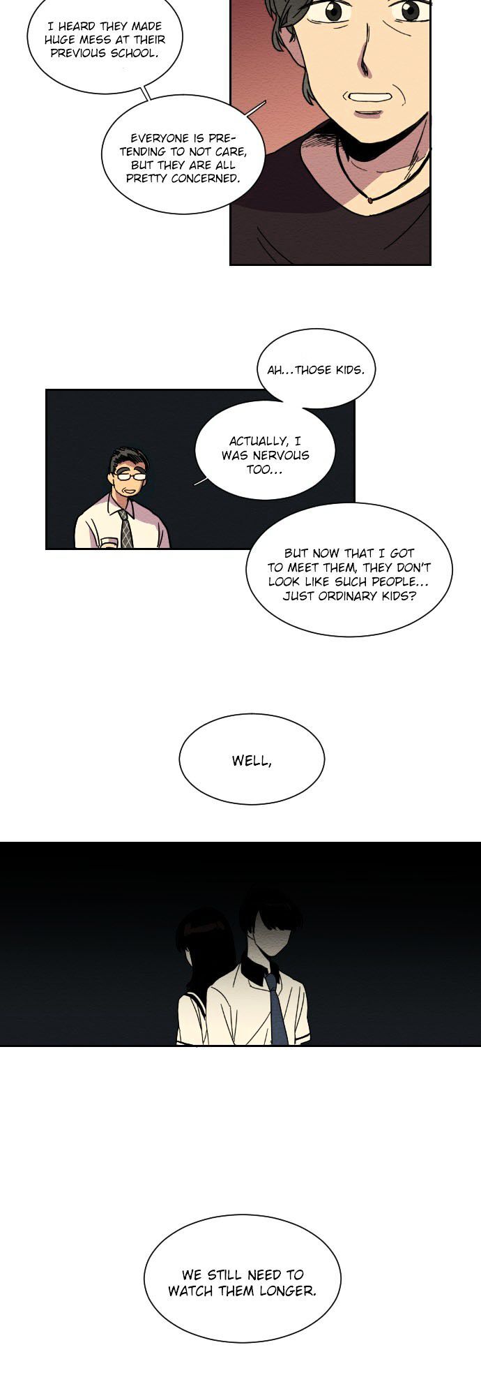 Perfect Classroom Chapter 1 - page 23