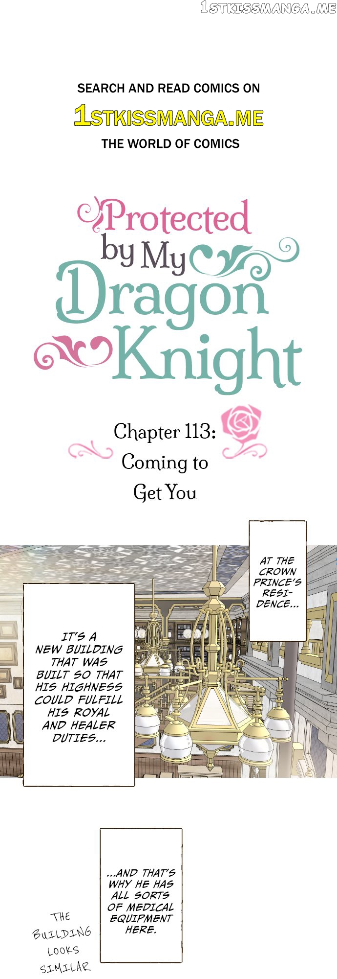 Protected by My Dragon Knight Chapter 113 - page 1