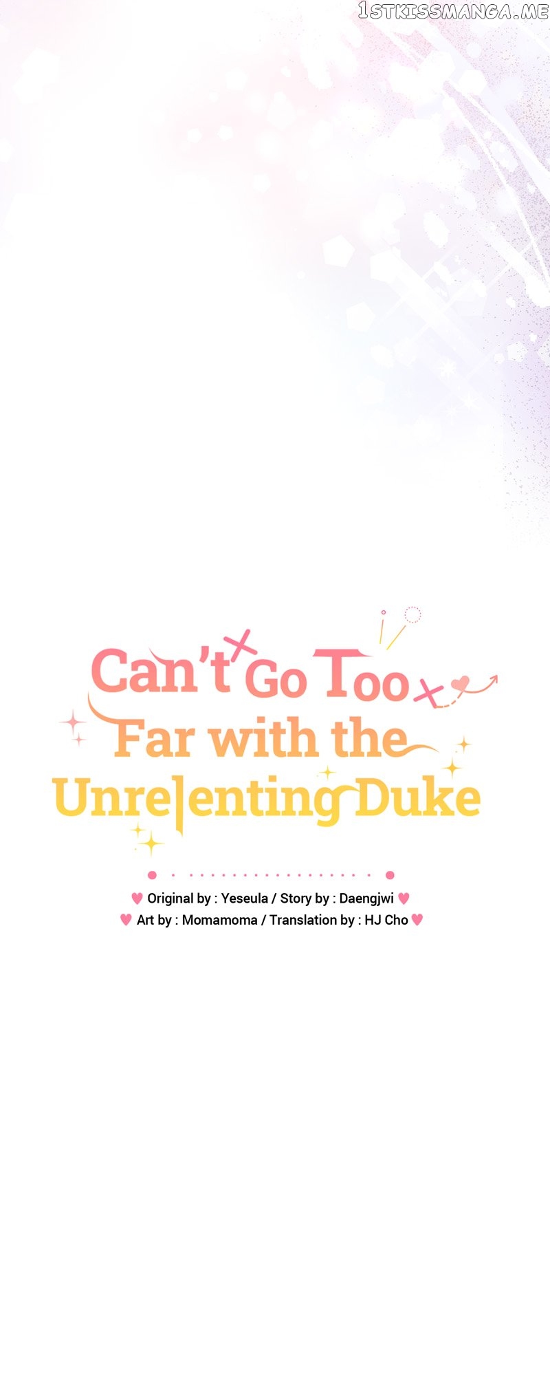 Can’t Go Too Far with the Unrelenting Duke Chapter 54 - page 81