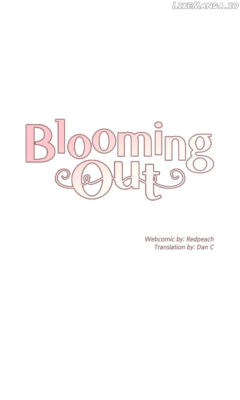 Blooming Out Chapter 12.3 - page 1