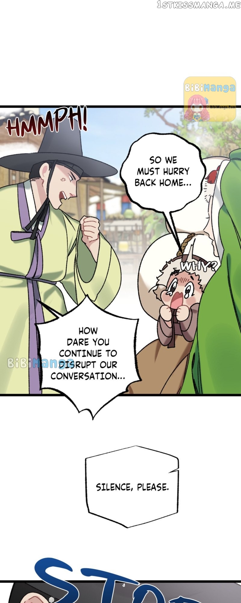 Blooming Out Chapter 3.3 - page 27