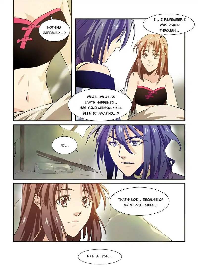 Love Like In The Novels Chapter 30 - page 2