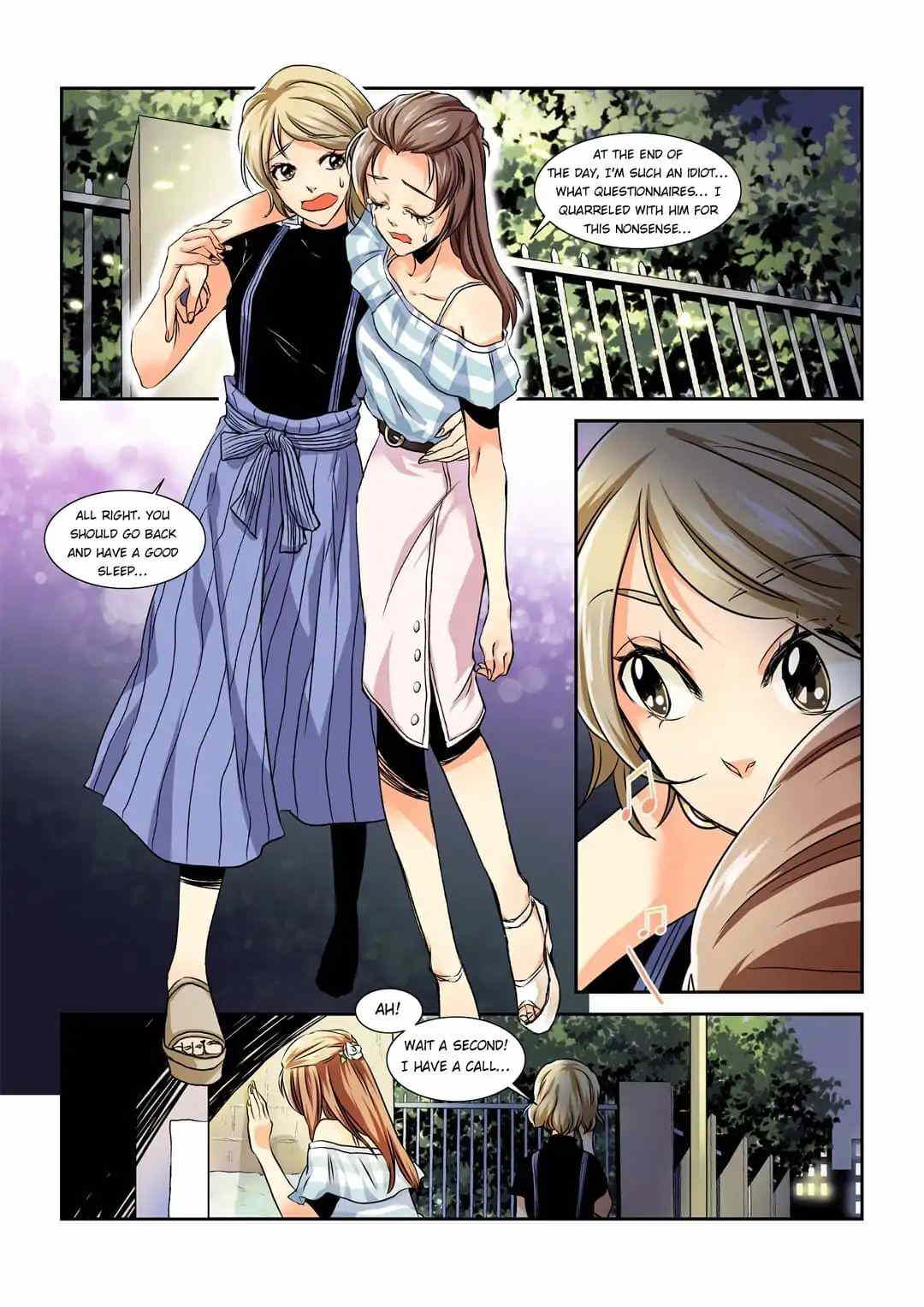 Love Like In The Novels Chapter 1 - page 4