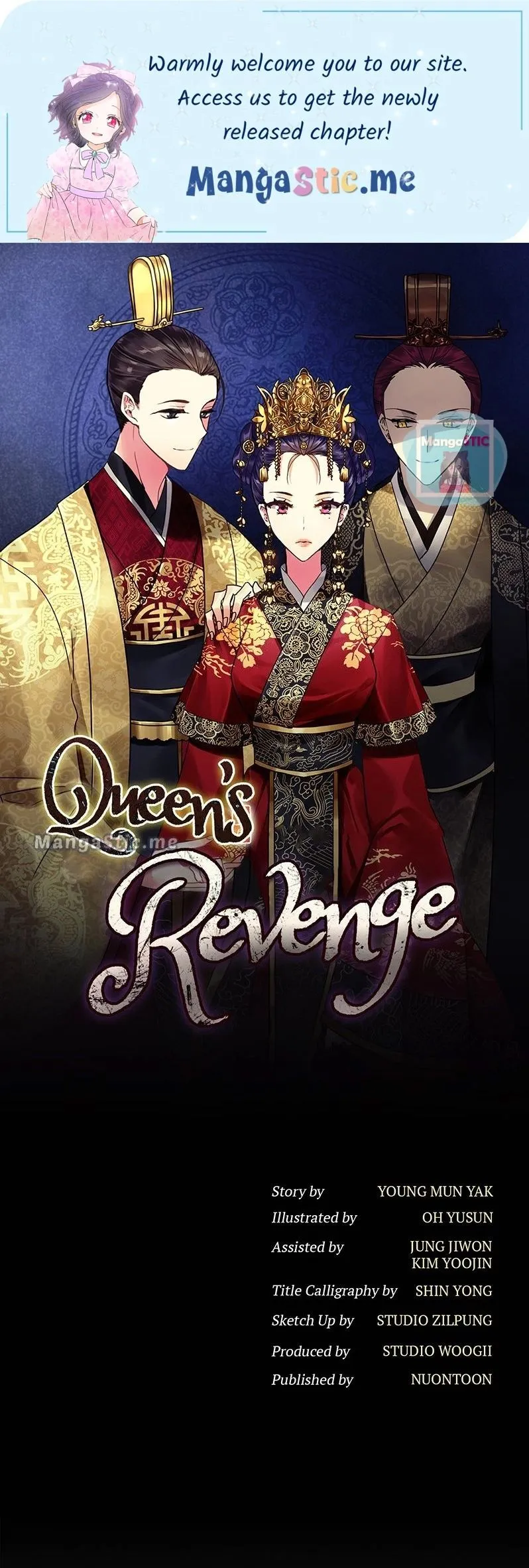 Queen's Revenge Chapter 95 - page 1