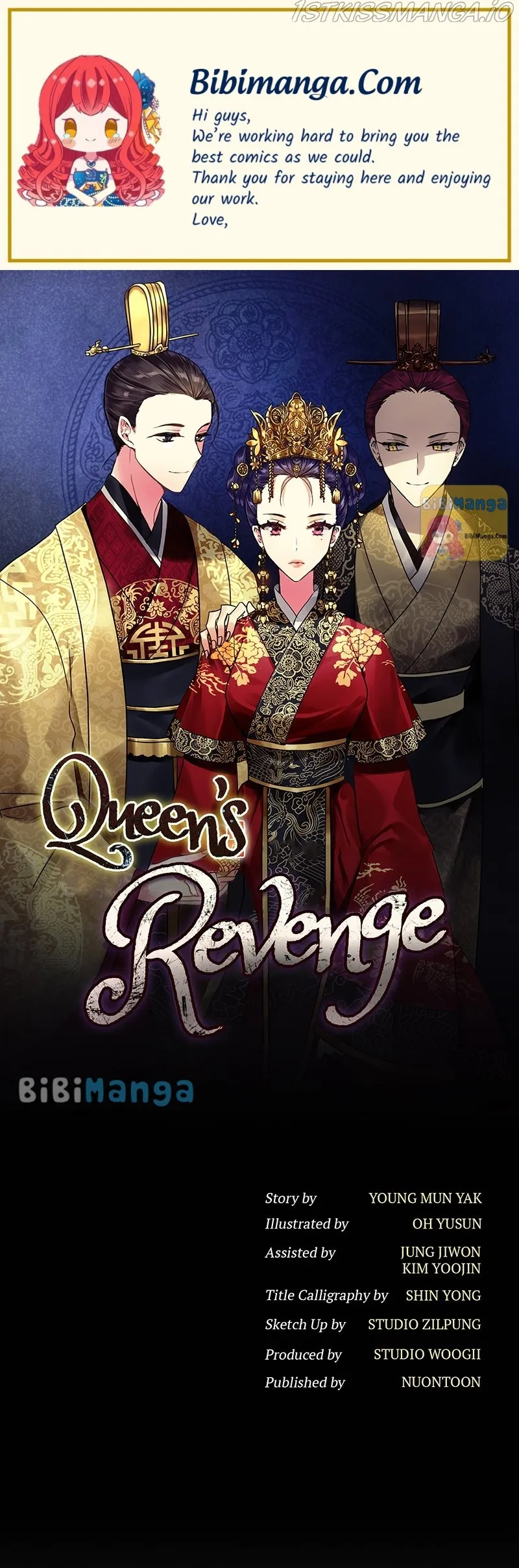 Queen's Revenge Chapter 92 - page 1