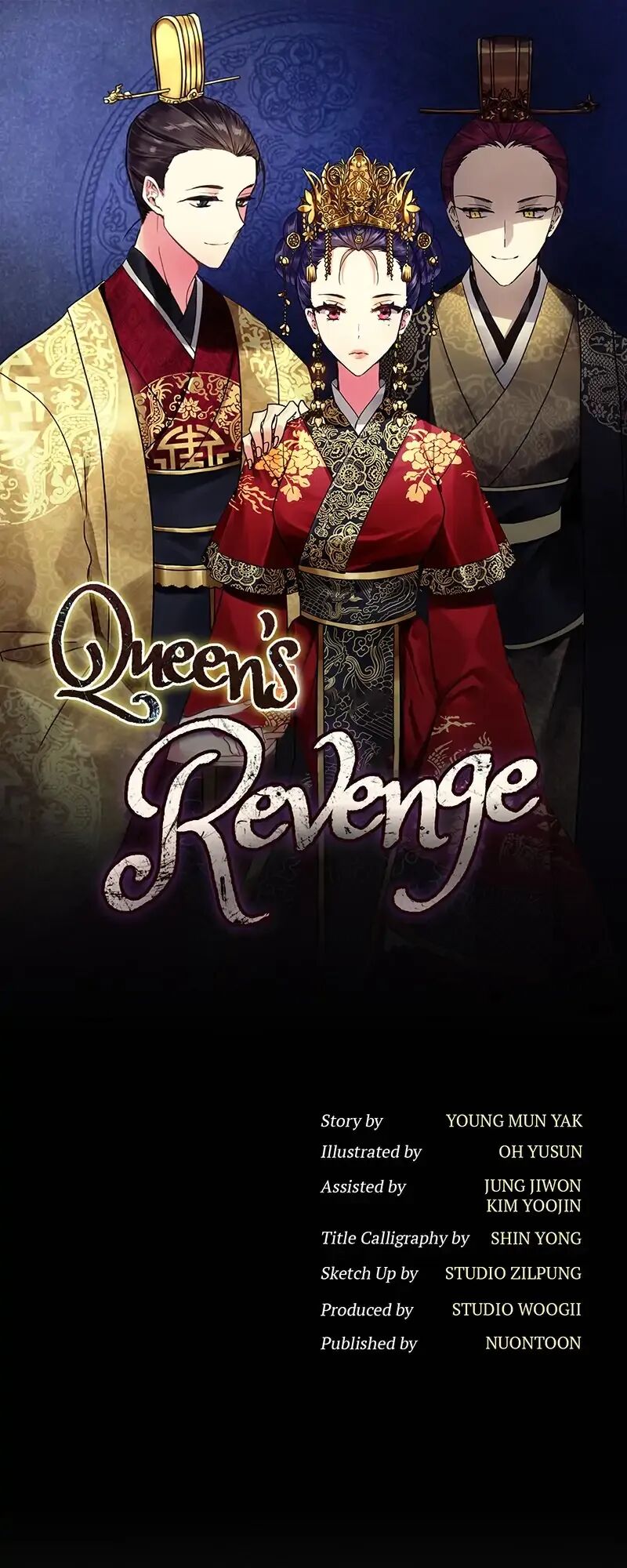 Queen's Revenge Chapter 82 - page 1