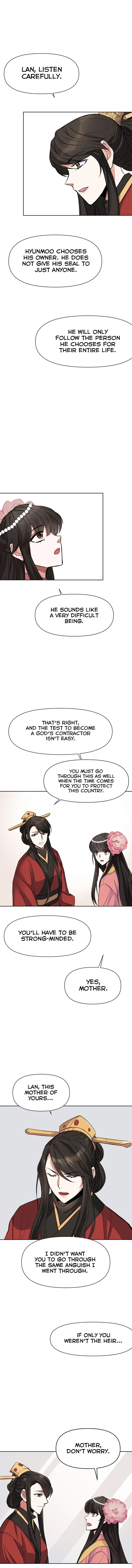 Slave To The Enemy Emperor Chapter 8 - page 6