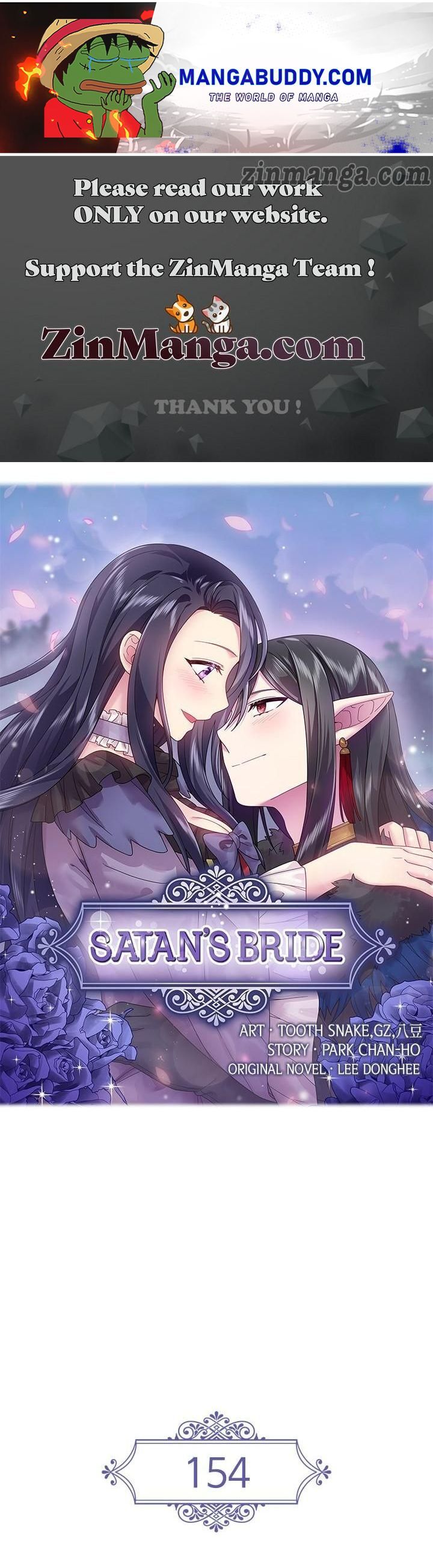 Satan's Bride Chapter 154 - page 1