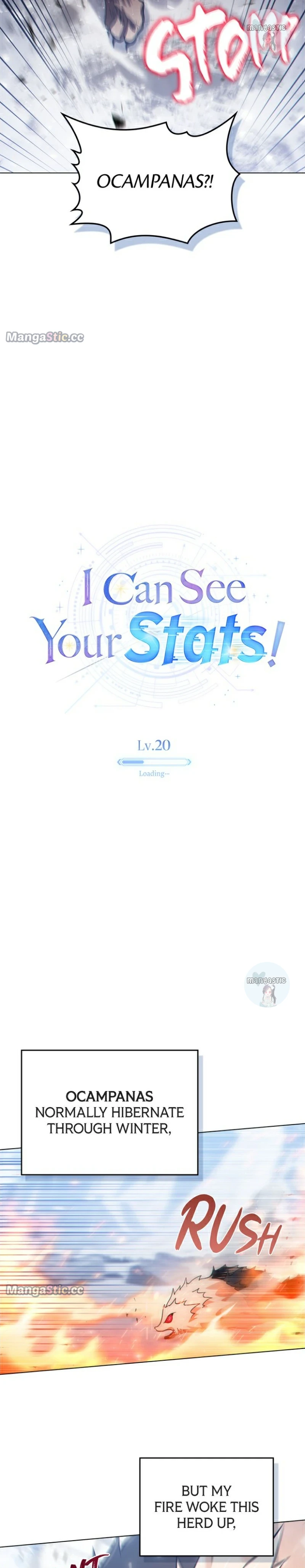 I Can See Your Stats! Chapter 20 - page 14