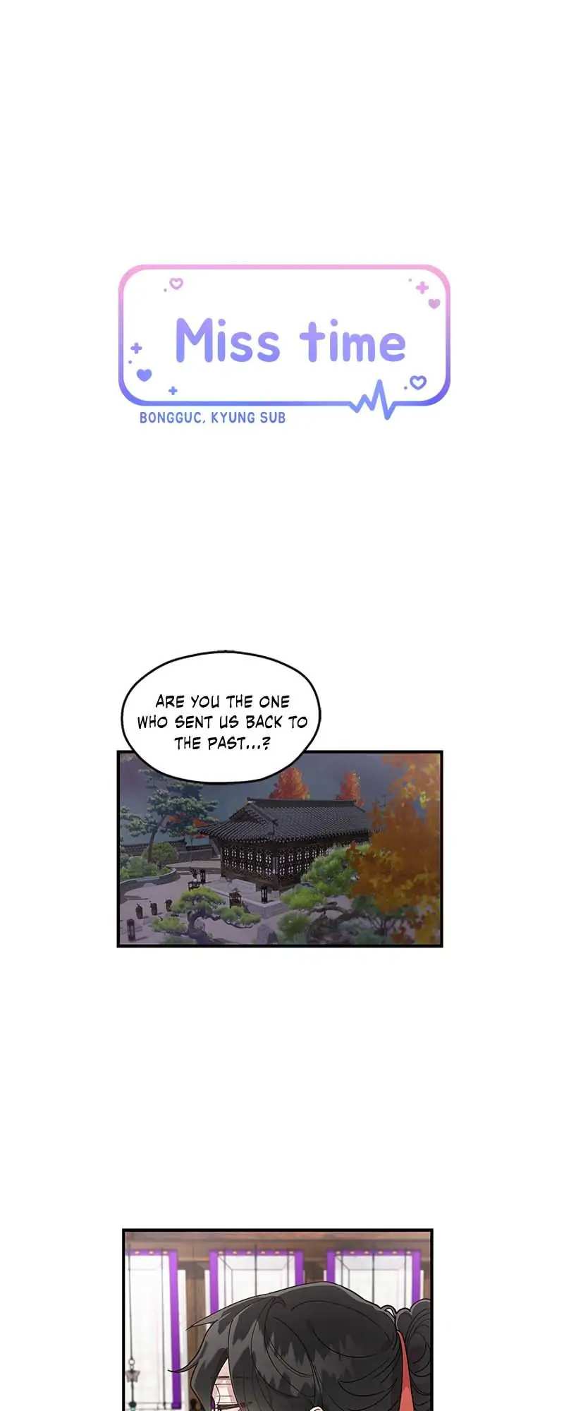 Miss Time chapter 54 - page 1