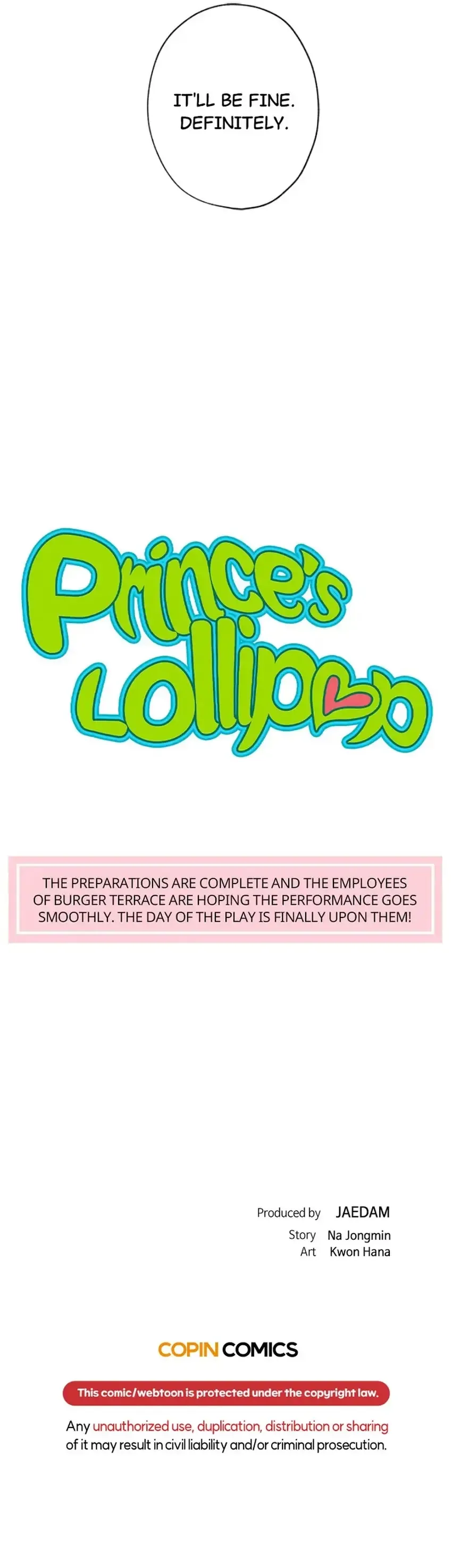 Prince’s Lollipop Chapter 26 - page 10