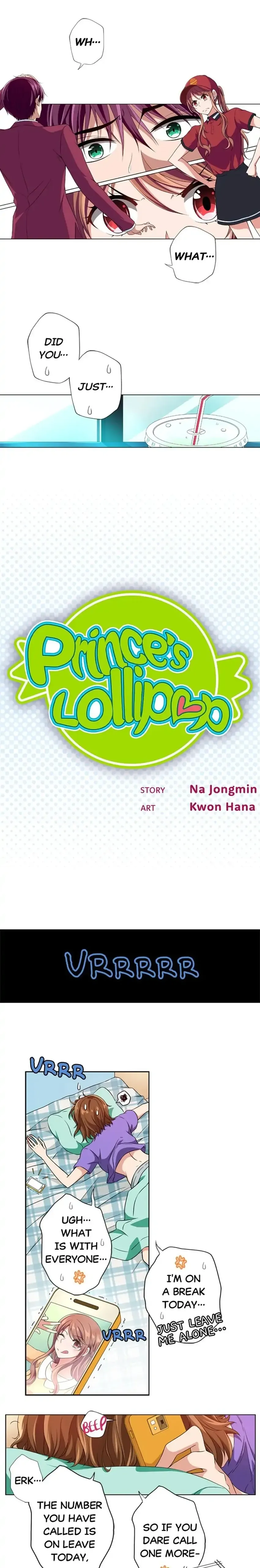 Prince’s Lollipop Chapter 4 - page 1