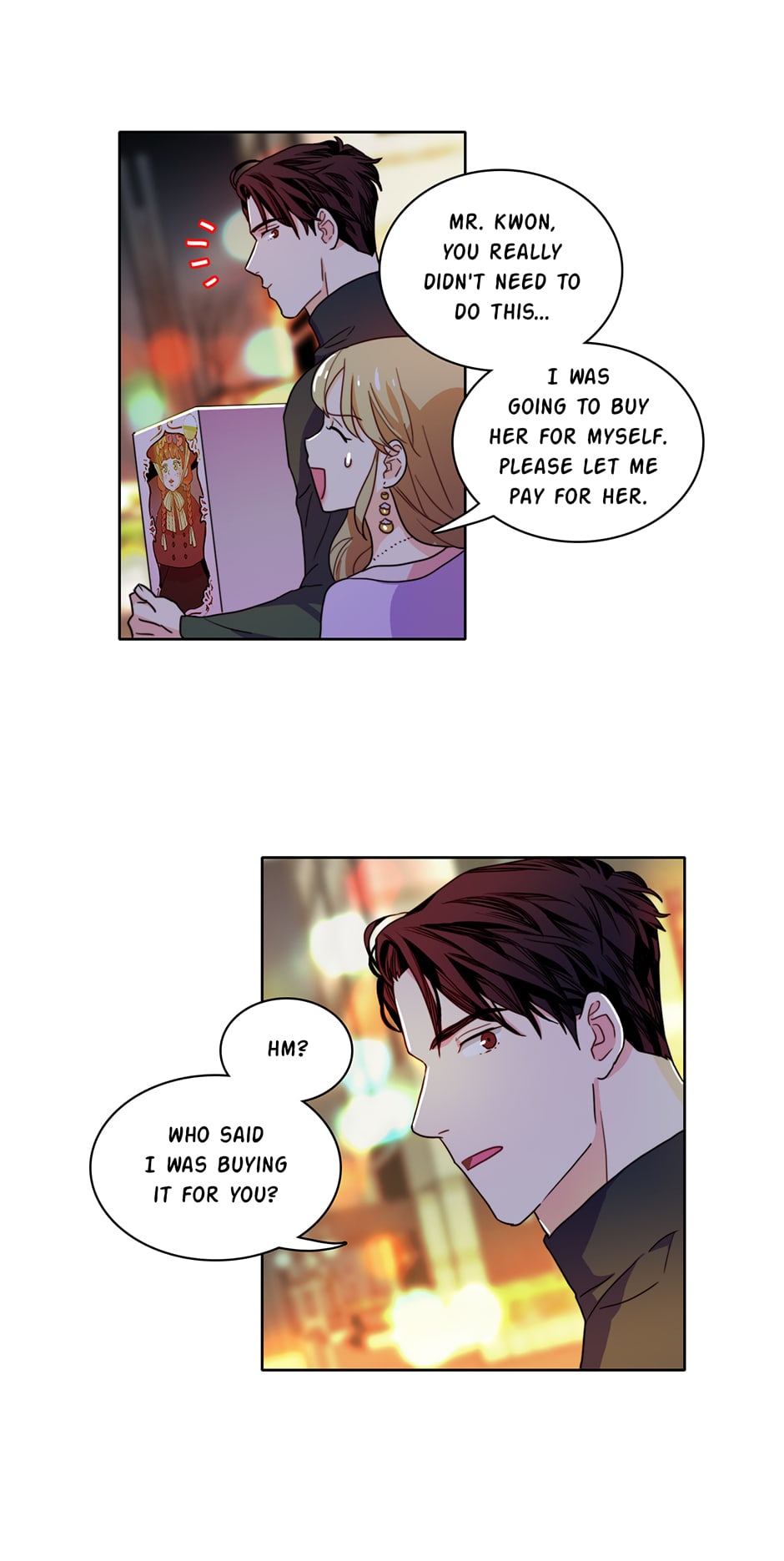 The Lady with a Mask chapter 48 - page 31