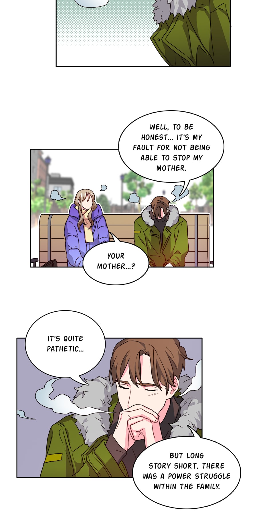 The Lady with a Mask chapter 41 - page 23