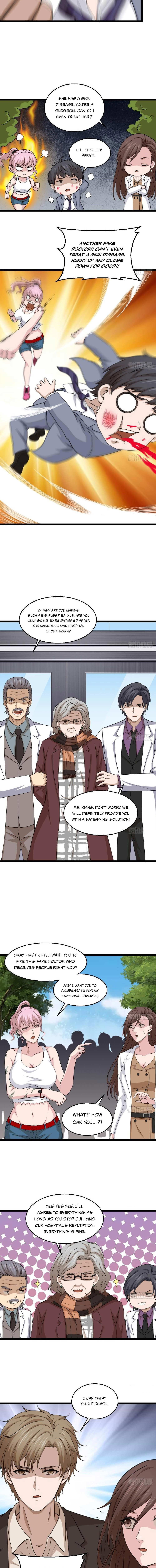 Capital’s most crazy doctor Chapter 14 - page 4