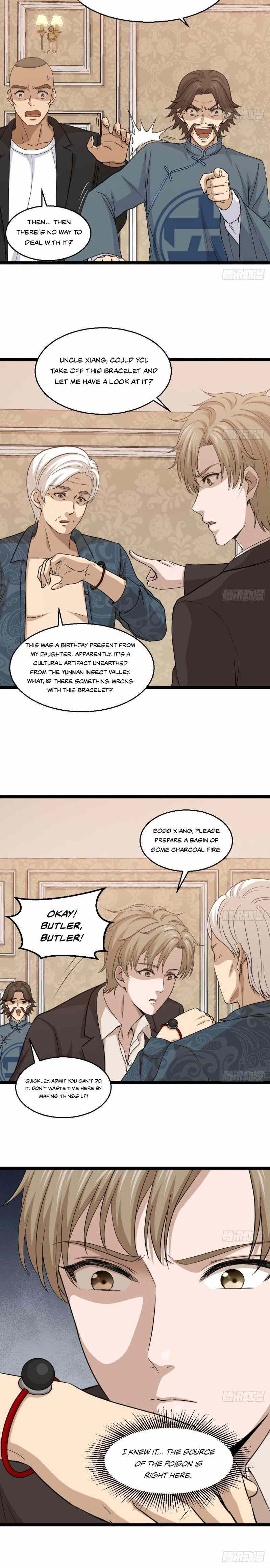 Capital’s most crazy doctor Chapter 11 - page 8