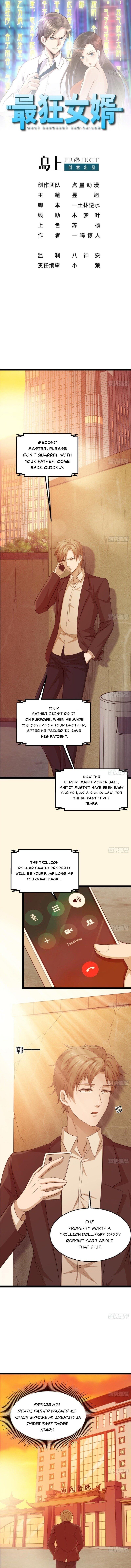 Capital’s most crazy doctor Chapter 2 - page 2