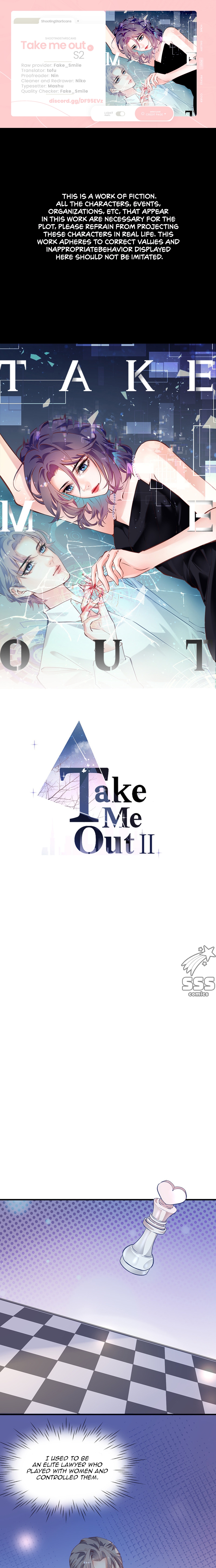 Take Me Out Season 2 Chapter 1 - page 3
