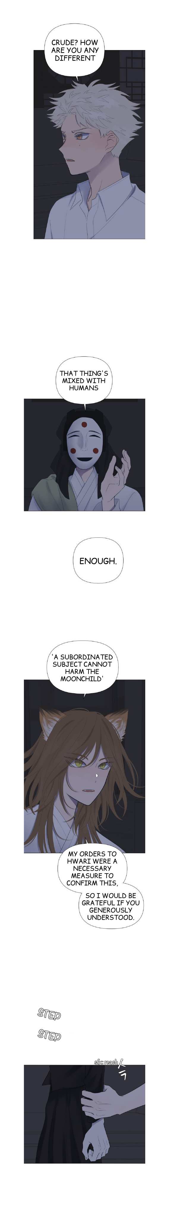 Moonmade Child chapter 15 - page 5